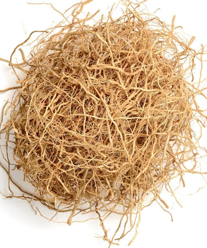 Vetiver Lavancha Roots/Khus Khus Grass for Puja and Havan (100 GRAM)