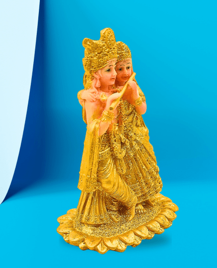 Radha Krishna Murti Idol Showpiece,