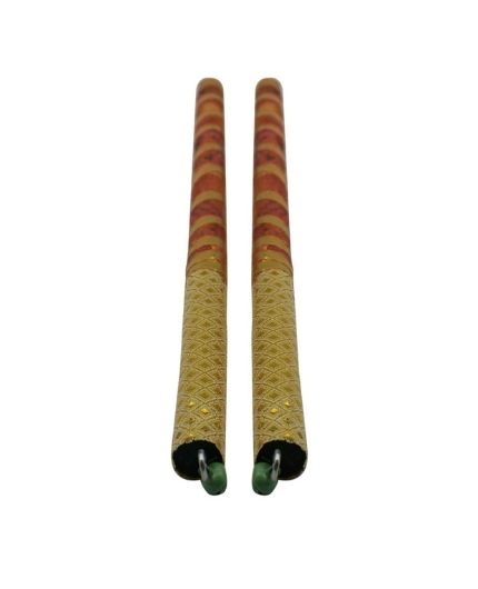 Wooden Dandiya Sticks for Kids Pair of 2