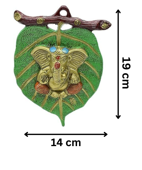 Lord Ganesha Wall Hanging for Door Entrance