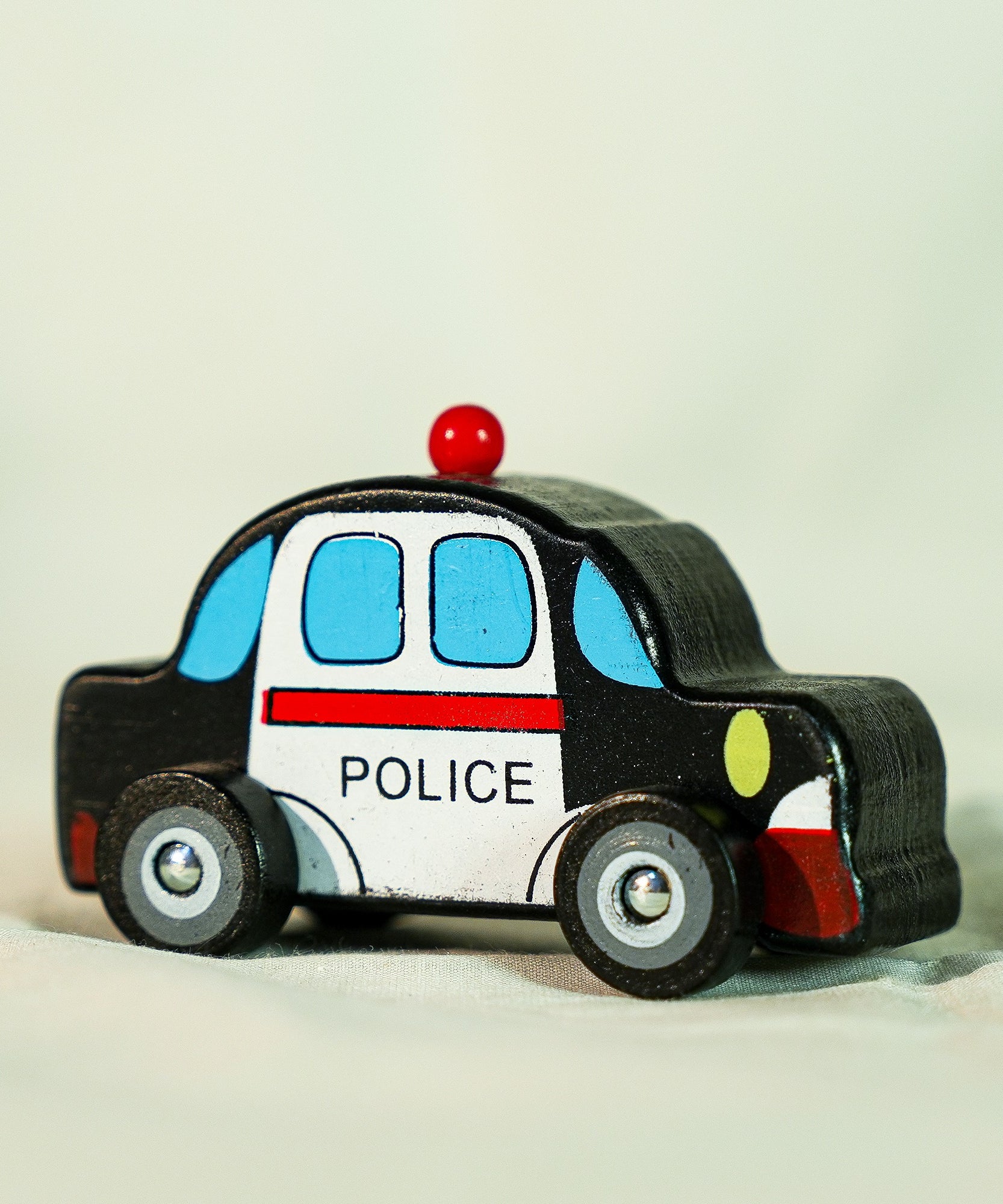 Channapatana wooden police car