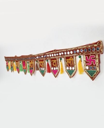 Shubh Diwali Traditional Toran Bandarwal