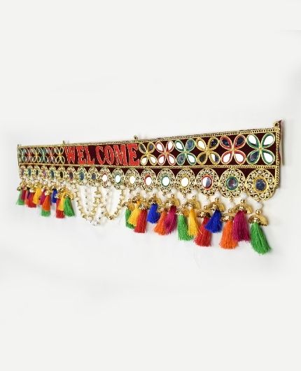 Traditional Hanging Toran for Home Decor