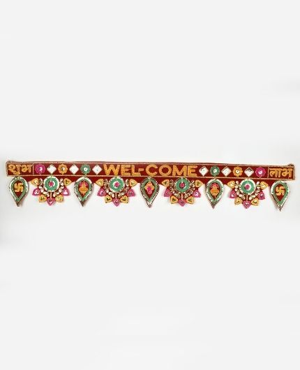 Shub Labh Welcome Toranam for Diwali Decoration