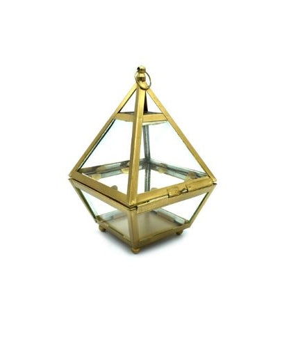 Terrarium Lantern Tea Light Candle Holders Hanging