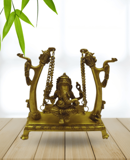 Brass jula brass ganesh For Puja and Home Decor