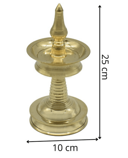 Brass Kerala nilavilakku Diya Traditional Lamps