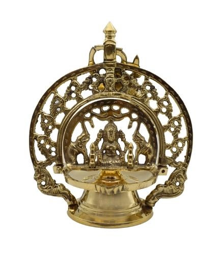 Gajalakshmi Hanging Vilakku Diya