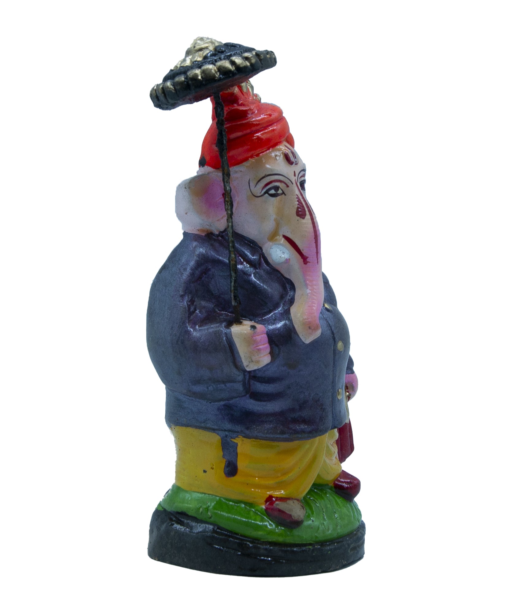Lord Ganesh with Umbrella Navaratri Golu Dolls Set