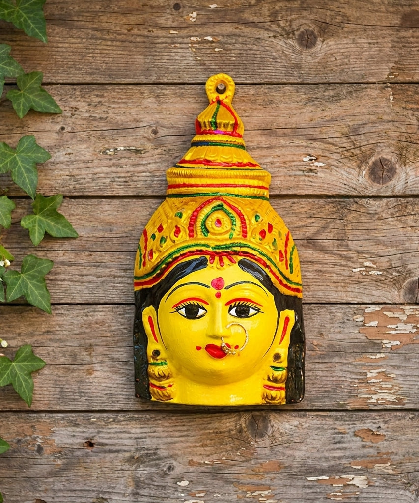 Varamahalakshmi Idol Face Mask- 6.5 Inches