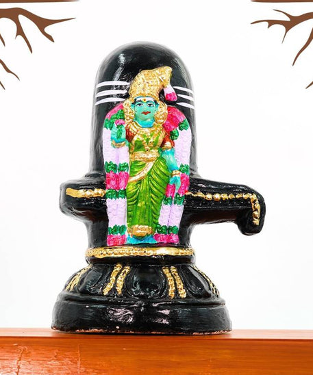 Sokkar Meenakshi Clay Golu Doll