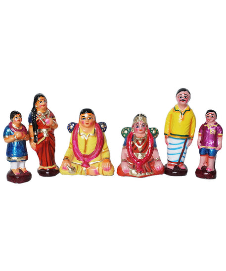 Thirumanancheri Golu Doll