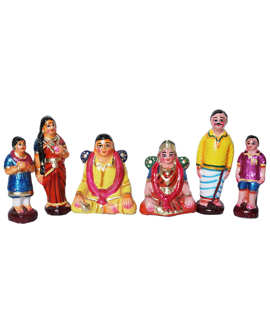 Thirumanancheri Golu Doll