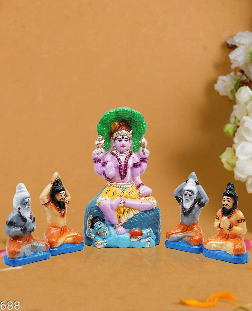 Dakshinam Moorthy Golu Dolls Set
