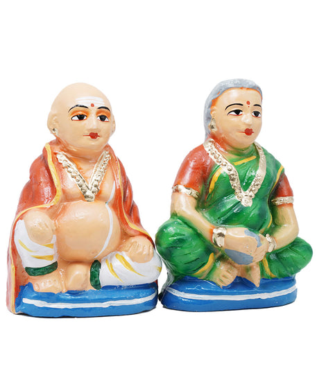 Chettiar Bommai Dussehra Golu Dolls