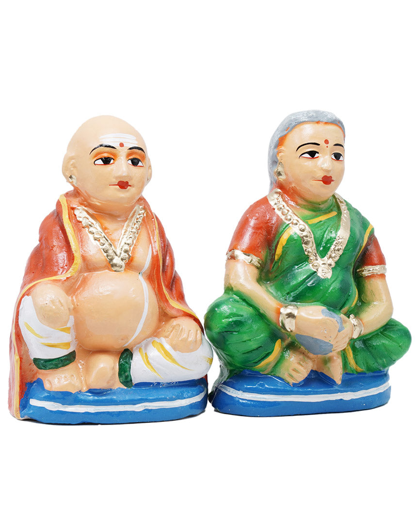 Chettiar Bommai Dussehra Golu Dolls