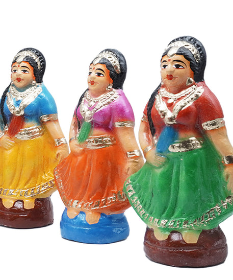 Gopala Krishna Golu Dolls Set