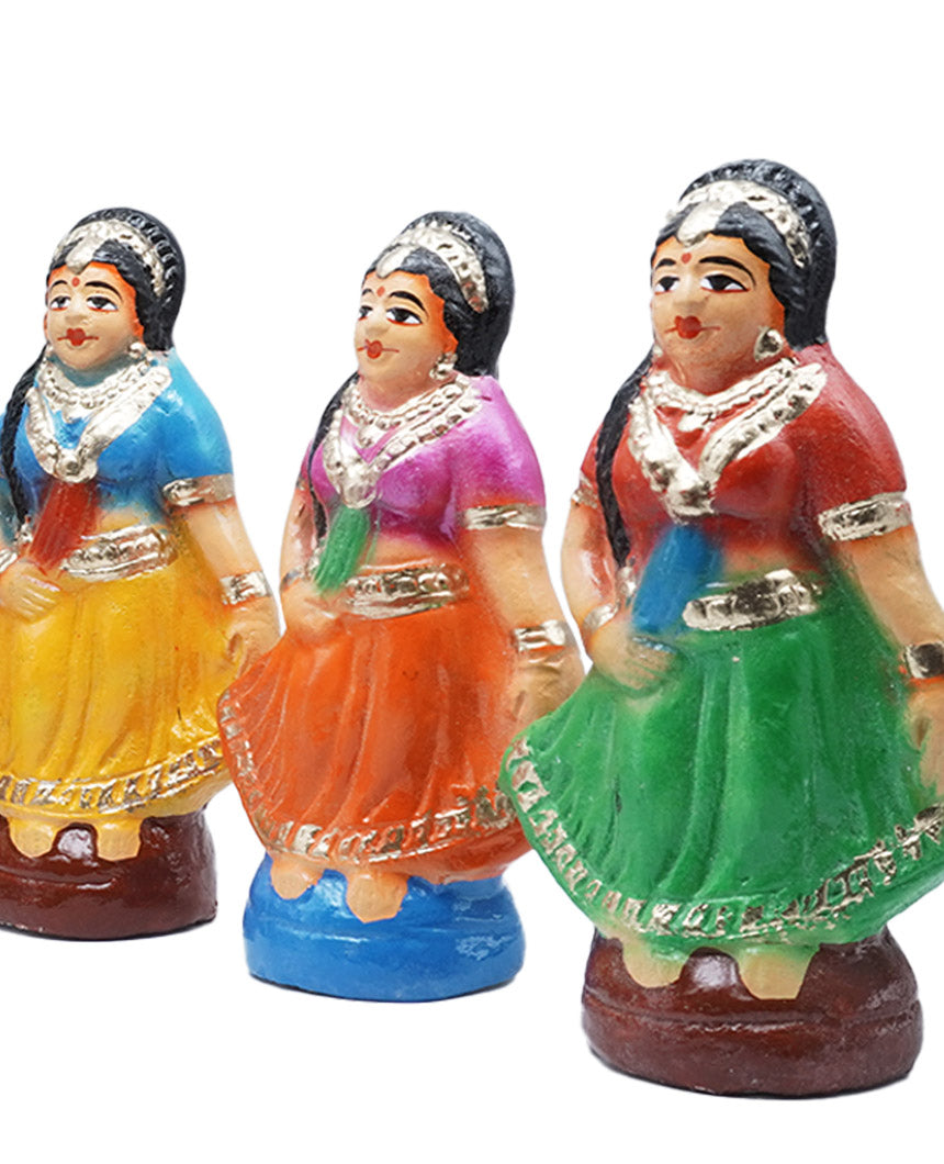 Gopala Krishna Golu Dolls Set
