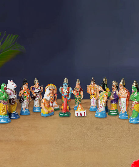 Srinivasa Kalyanam Golu Dolls Set