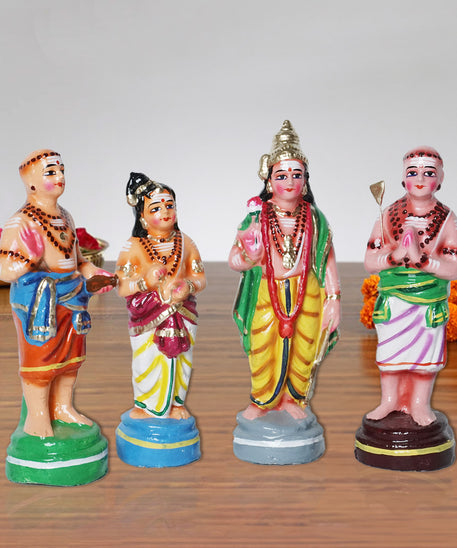 Naalvarhal Kolu Bommai Set for Navaratri