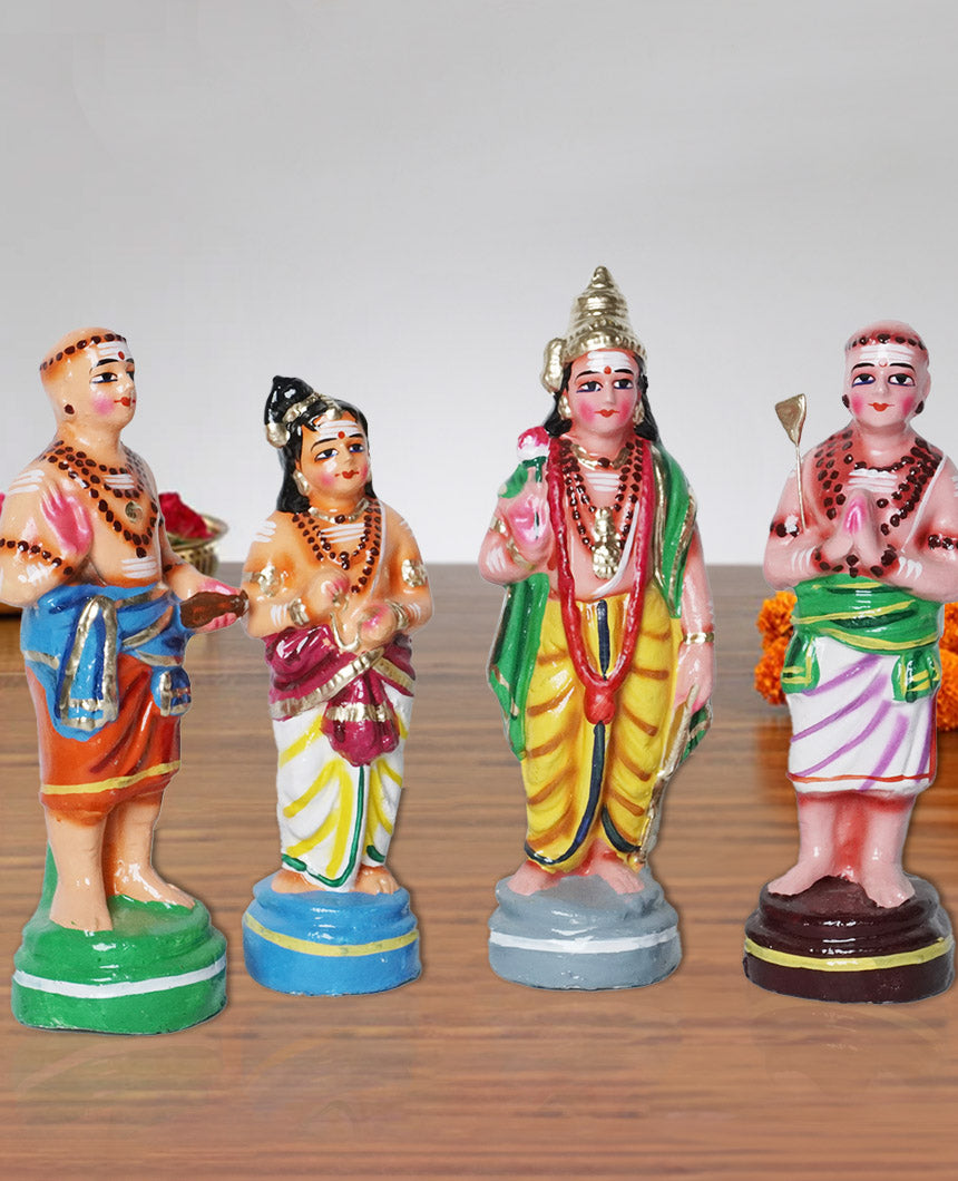 Naalvarhal Kolu Bommai Set for Navaratri