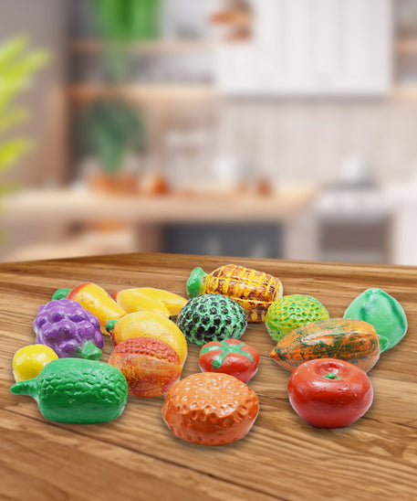 Fruit Set of 14 Ps for Golu Dolls