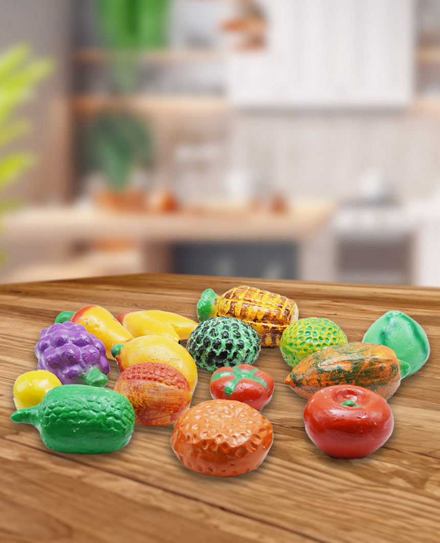 Fruit Set of 14 Ps for Golu Dolls