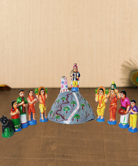 Palani Malai Kavadi Kolu Bommai Set