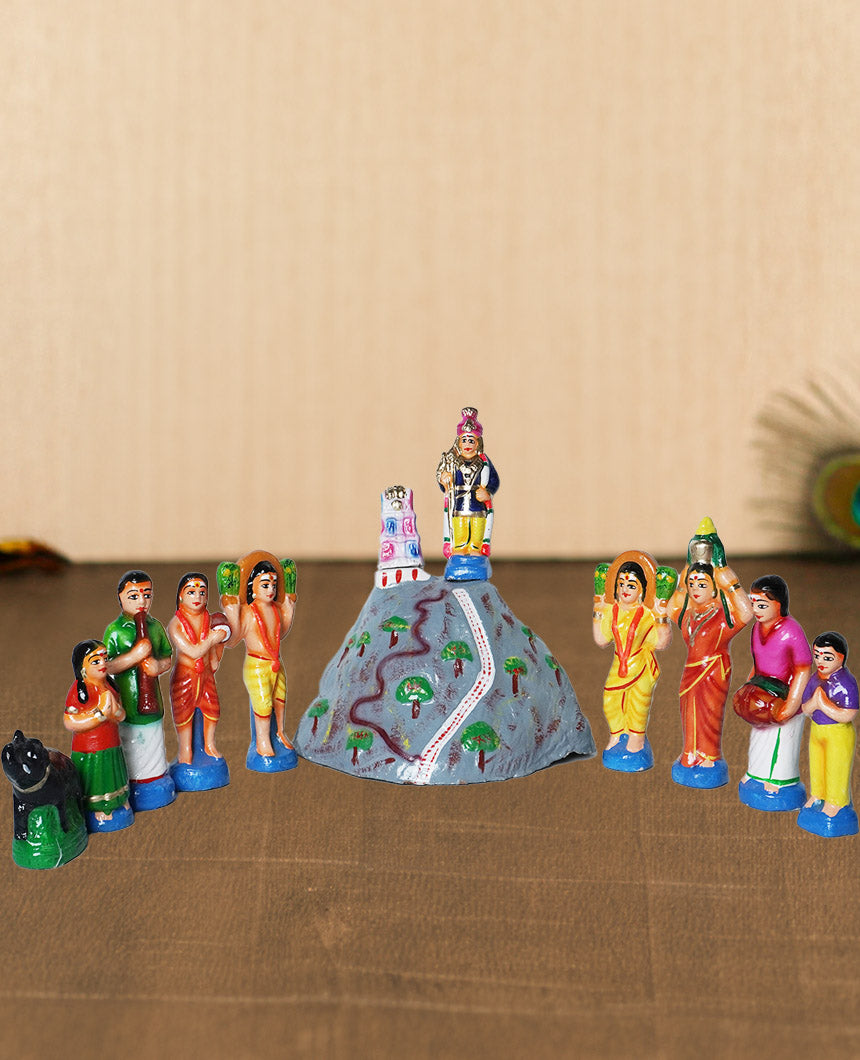 Palani Malai Kavadi Kolu Bommai Set