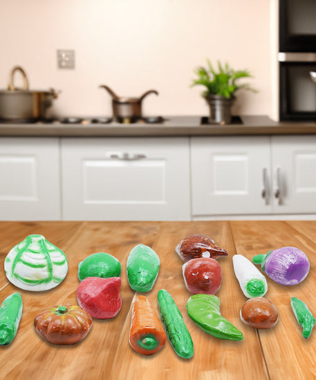 Vegetable Set 15 ps for Golu Dolls