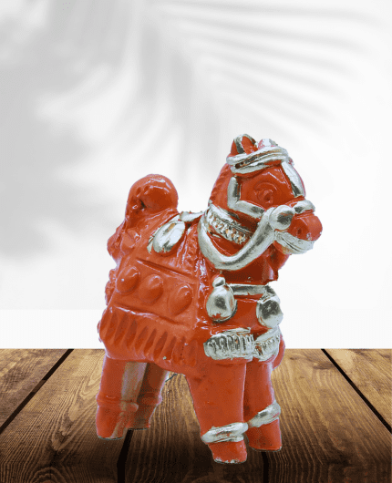 Horse Decorative Golu Dolls For Dusehra