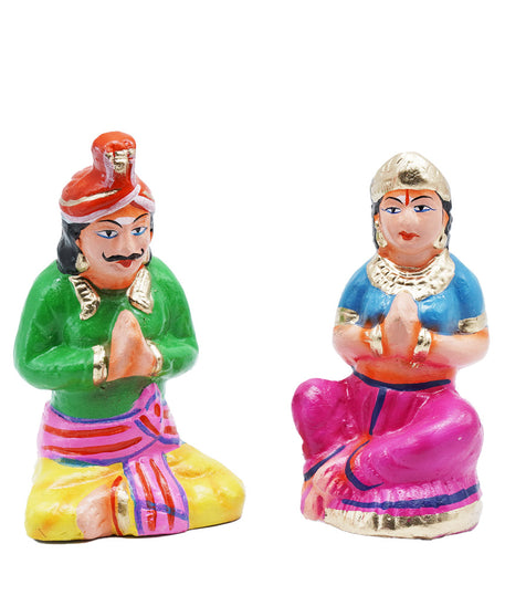 Meenakshi Birth Golu Dolls
