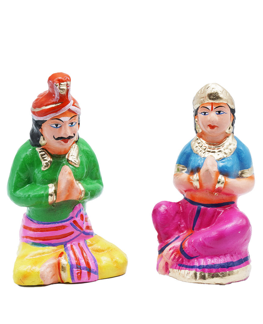 Meenakshi Birth Golu Dolls