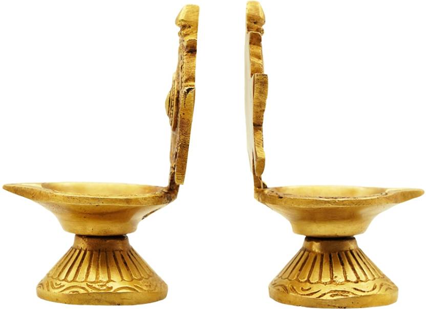 Shanku Chakra Diya Oil Deepam