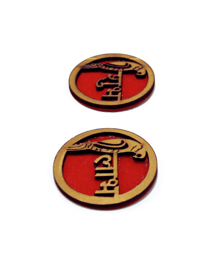 Shubh Labh Stickers for Pooja Decoration