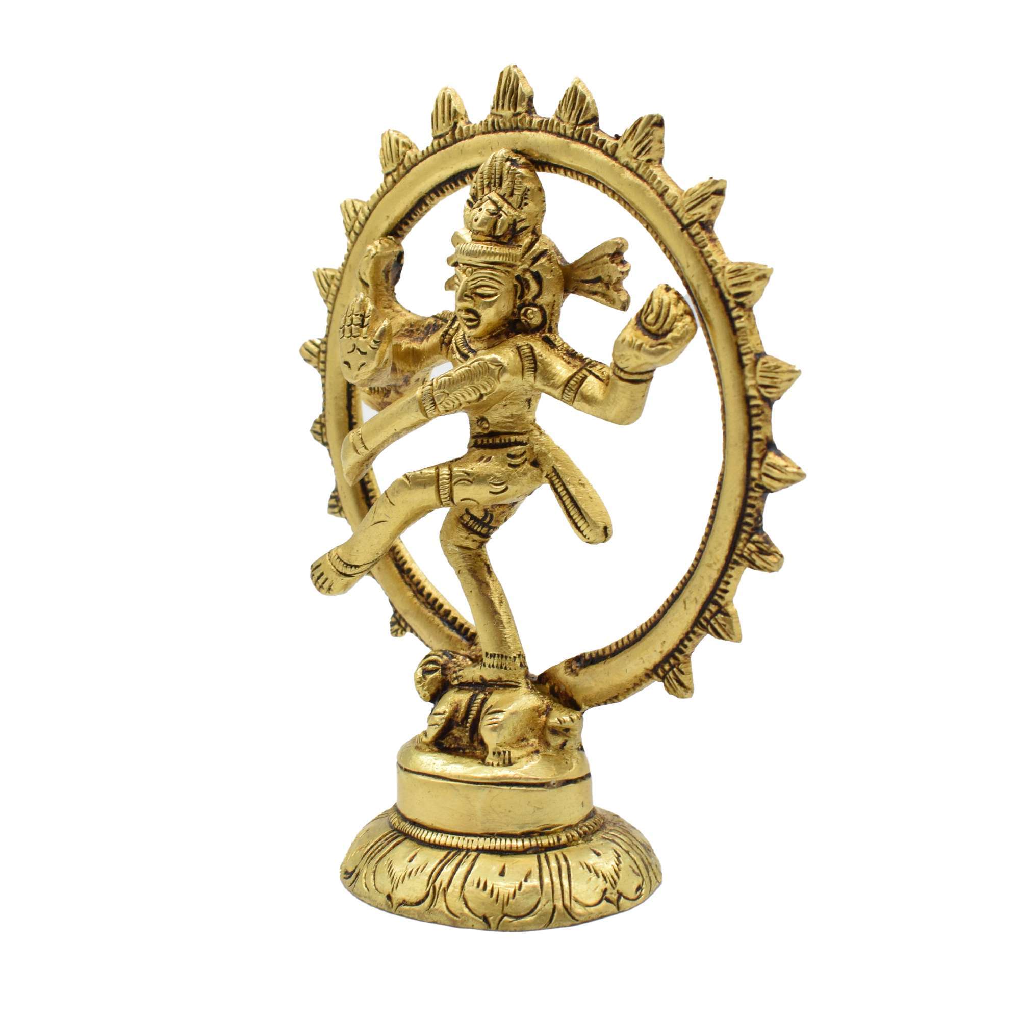 Shiva Dancing Nataraja Idol Showpiece for Home Decor