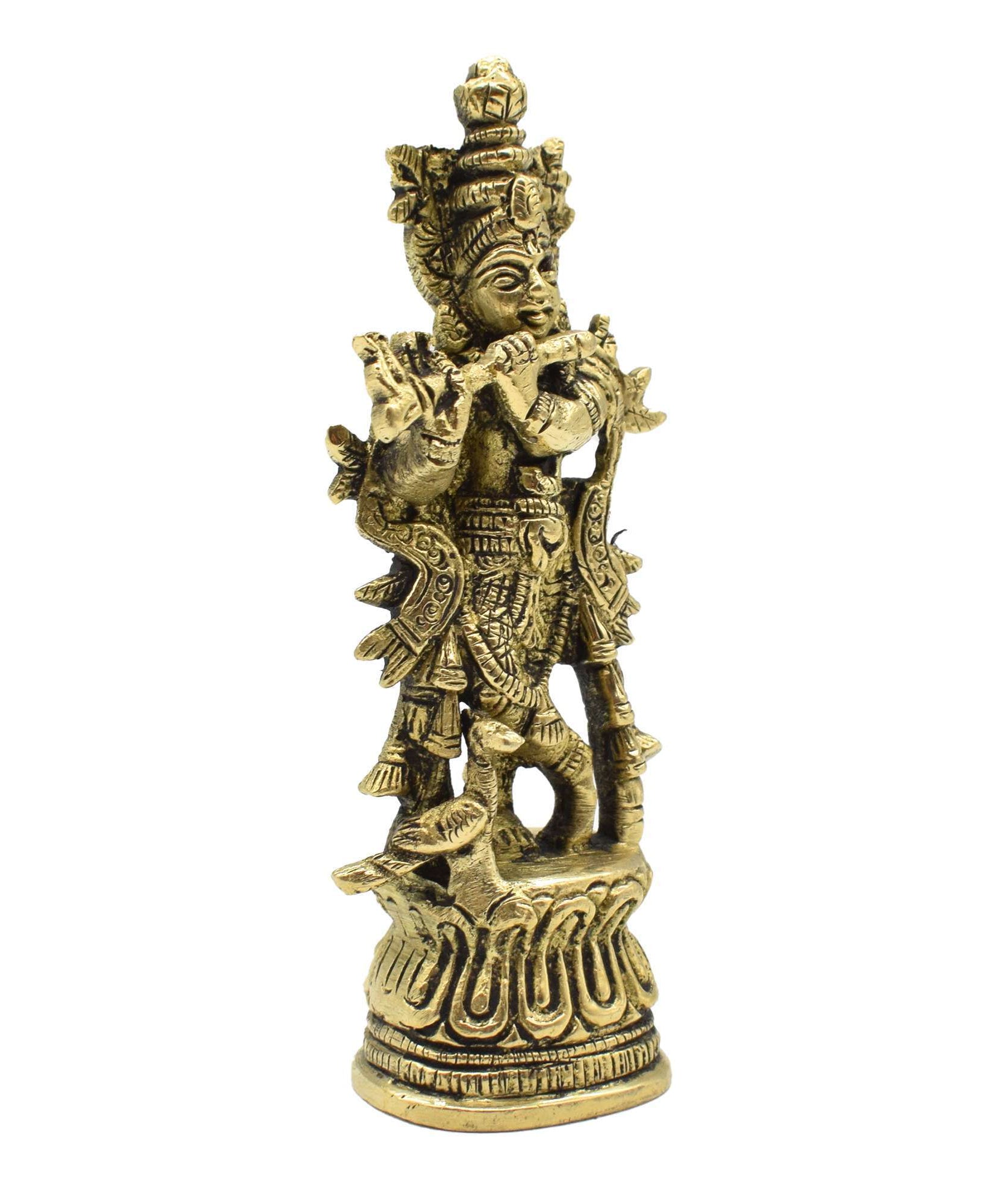 Lord Krishna Showpiece Idol