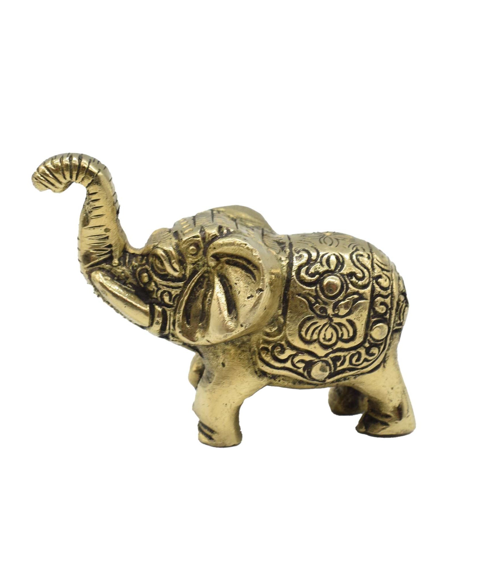 Elephant Showpiece Idol for Gifting & Home Decoration