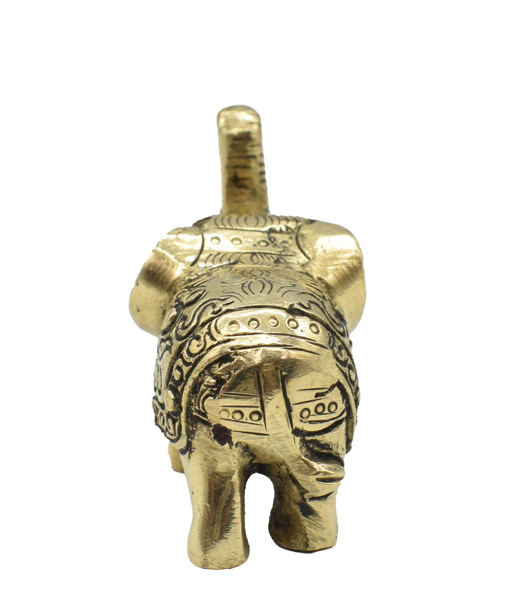 Elephant Showpiece Idol for Gifting & Home Decoration