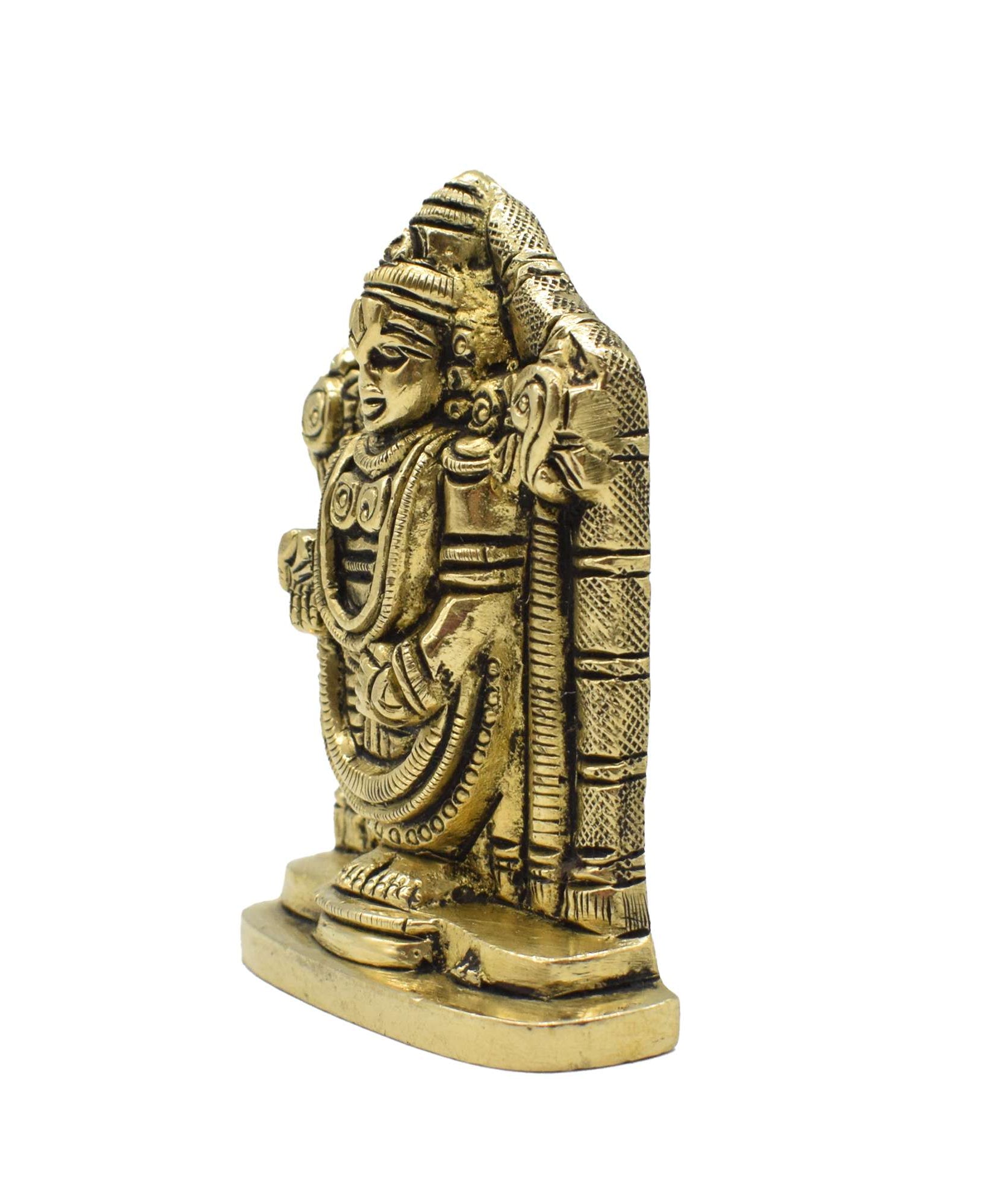 Brass Tirupati Balaji Idol