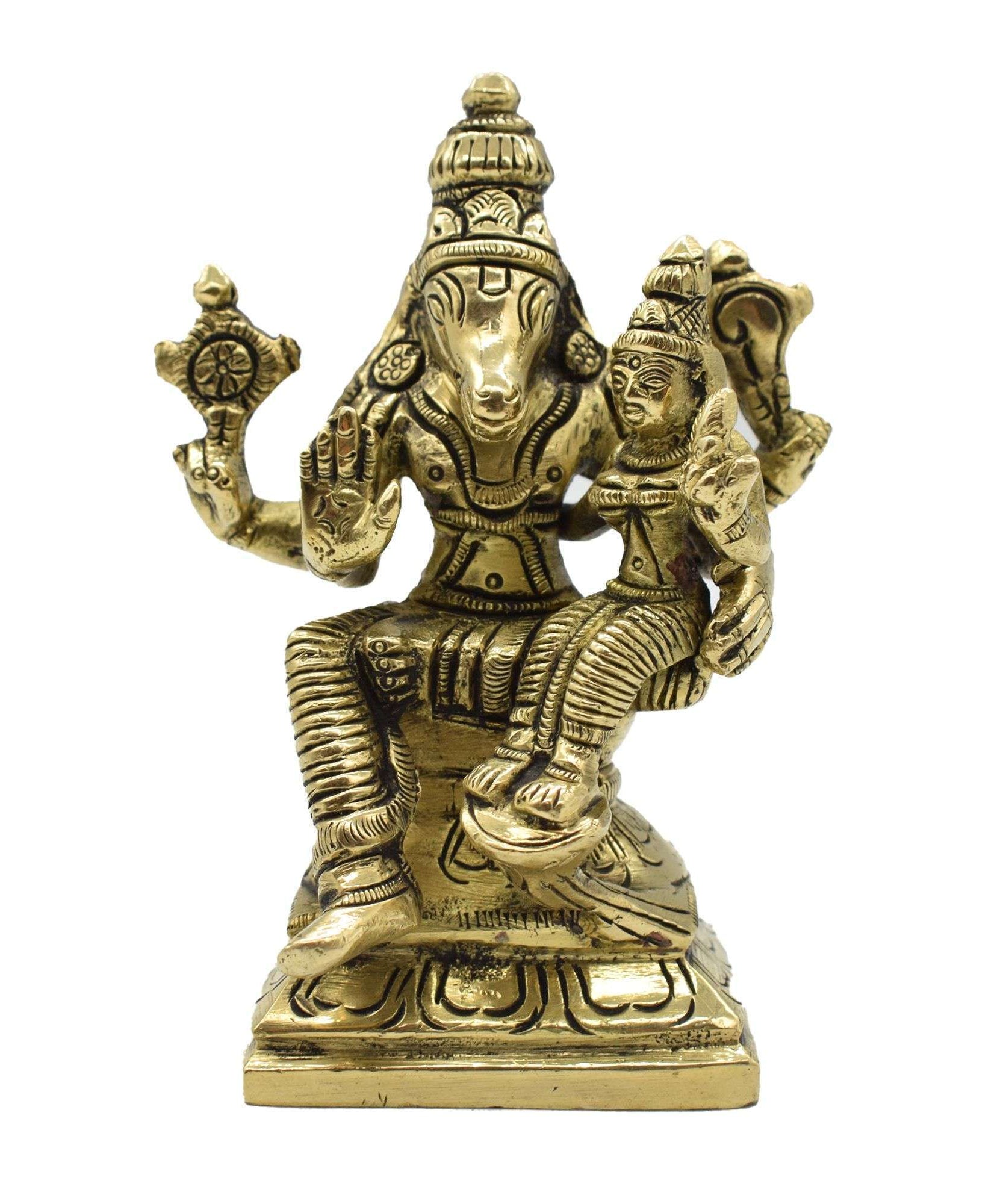 Vishnu Varaha Amman Avatar Statue for Pooja Room