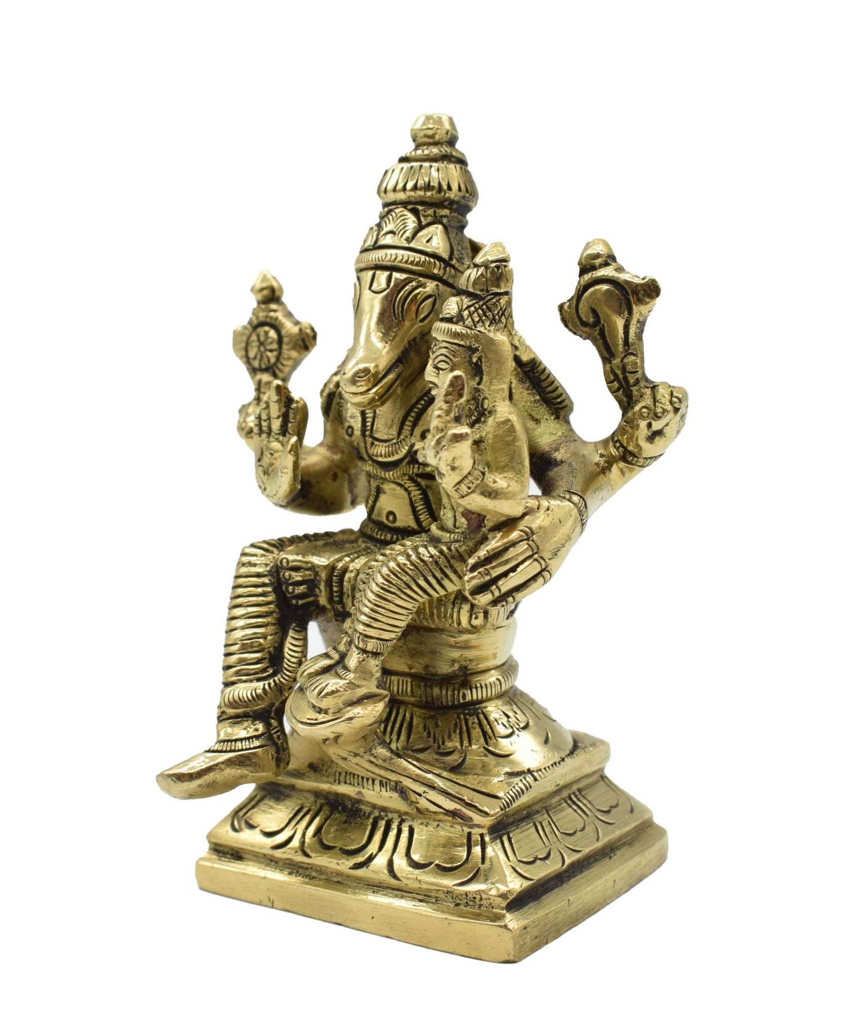 Vishnu Varaha Amman Avatar Statue for Pooja Room