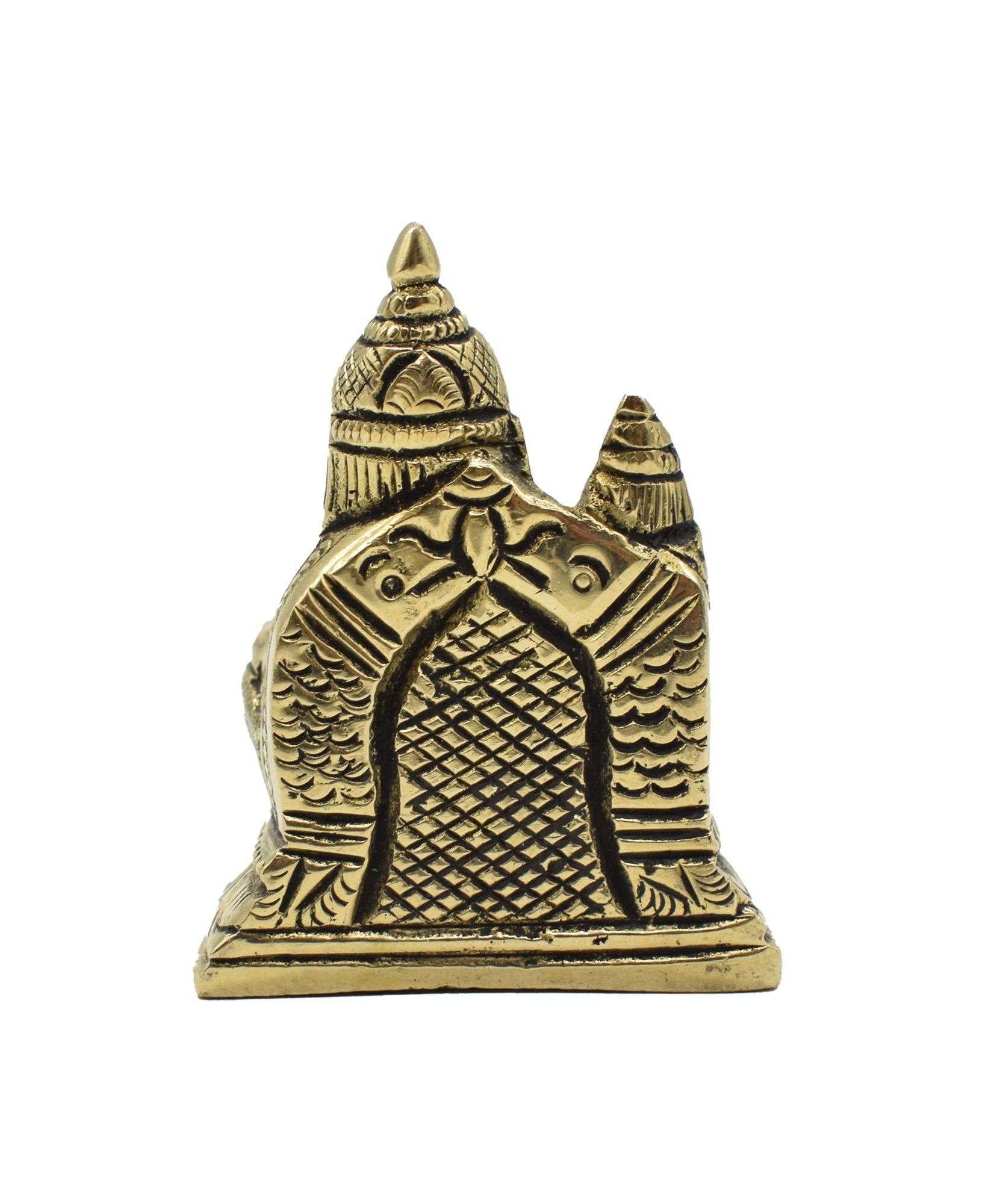 Dhan Kuder Brass Idol