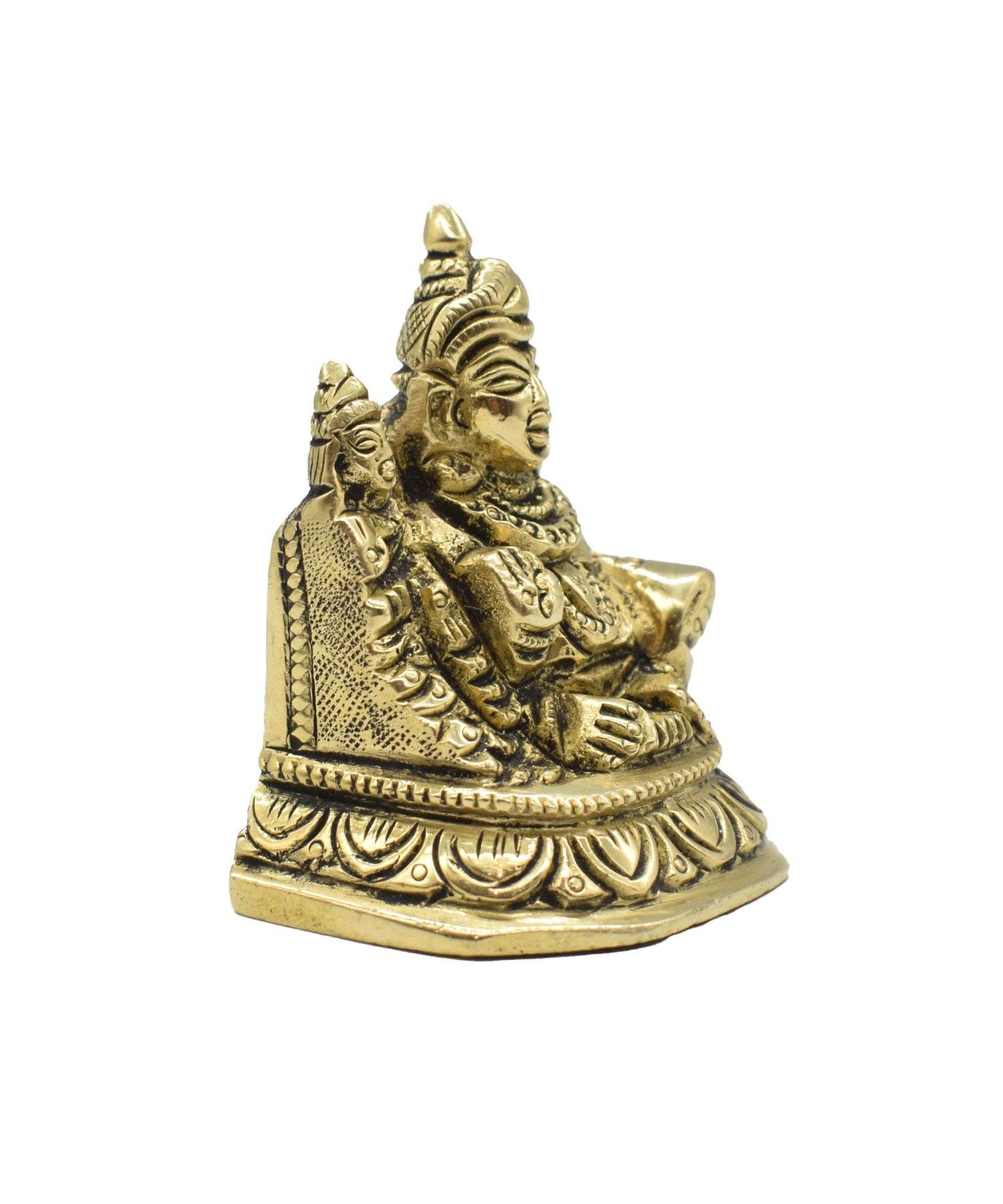 Dhan Kuder Brass Idol