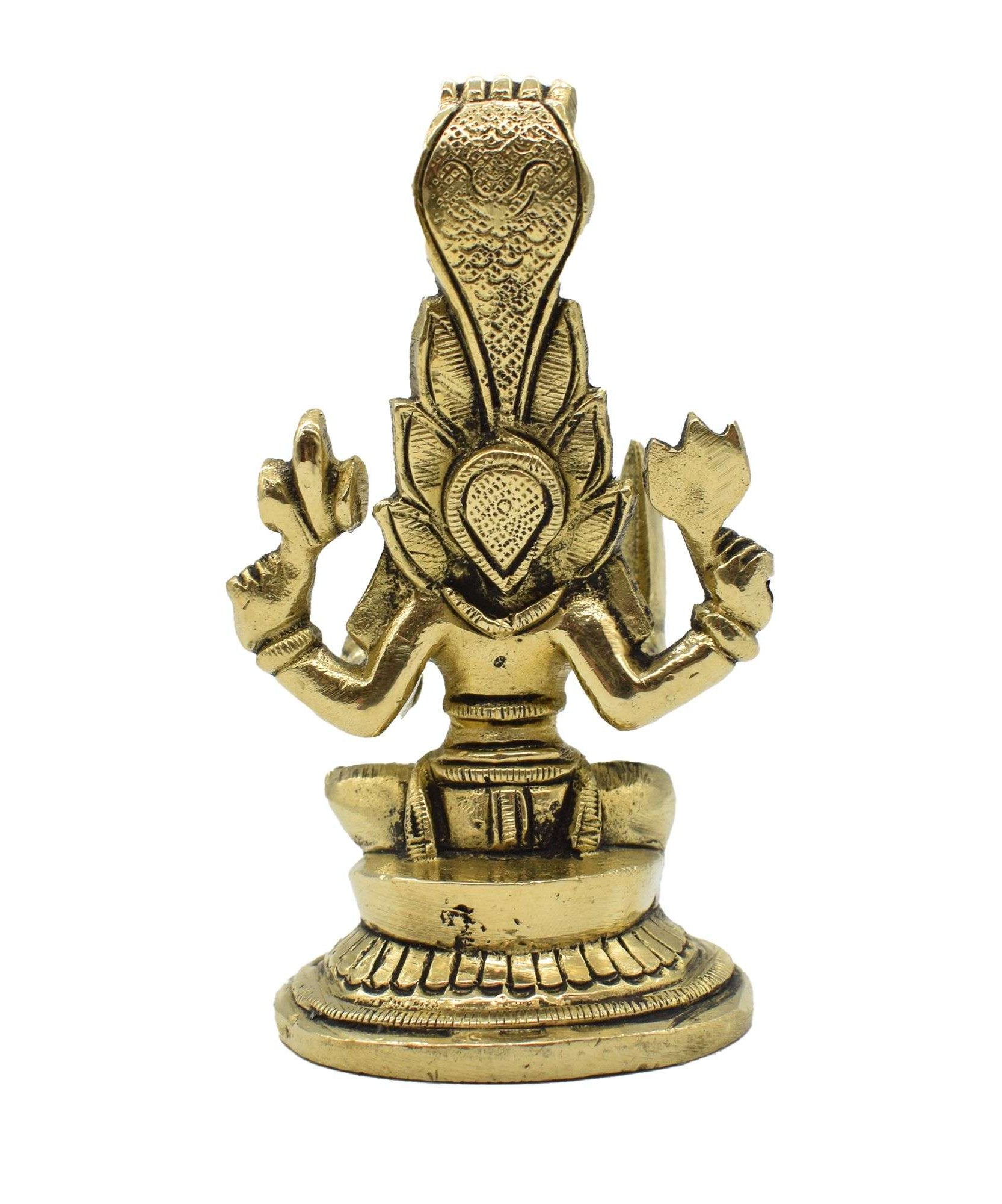 Brass Aalayam Selveer Mariamman silai