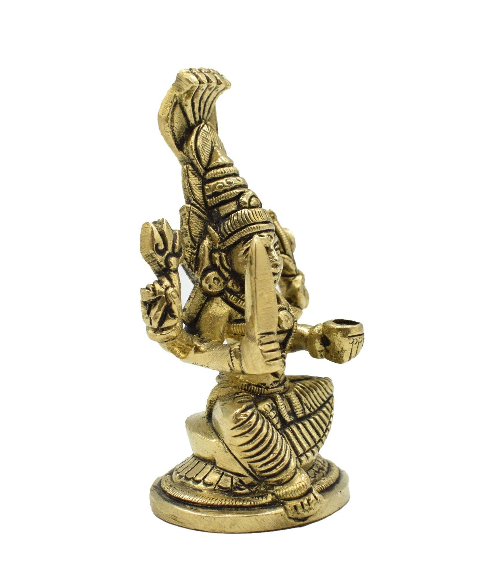 Brass Aalayam Selveer Mariamman silai