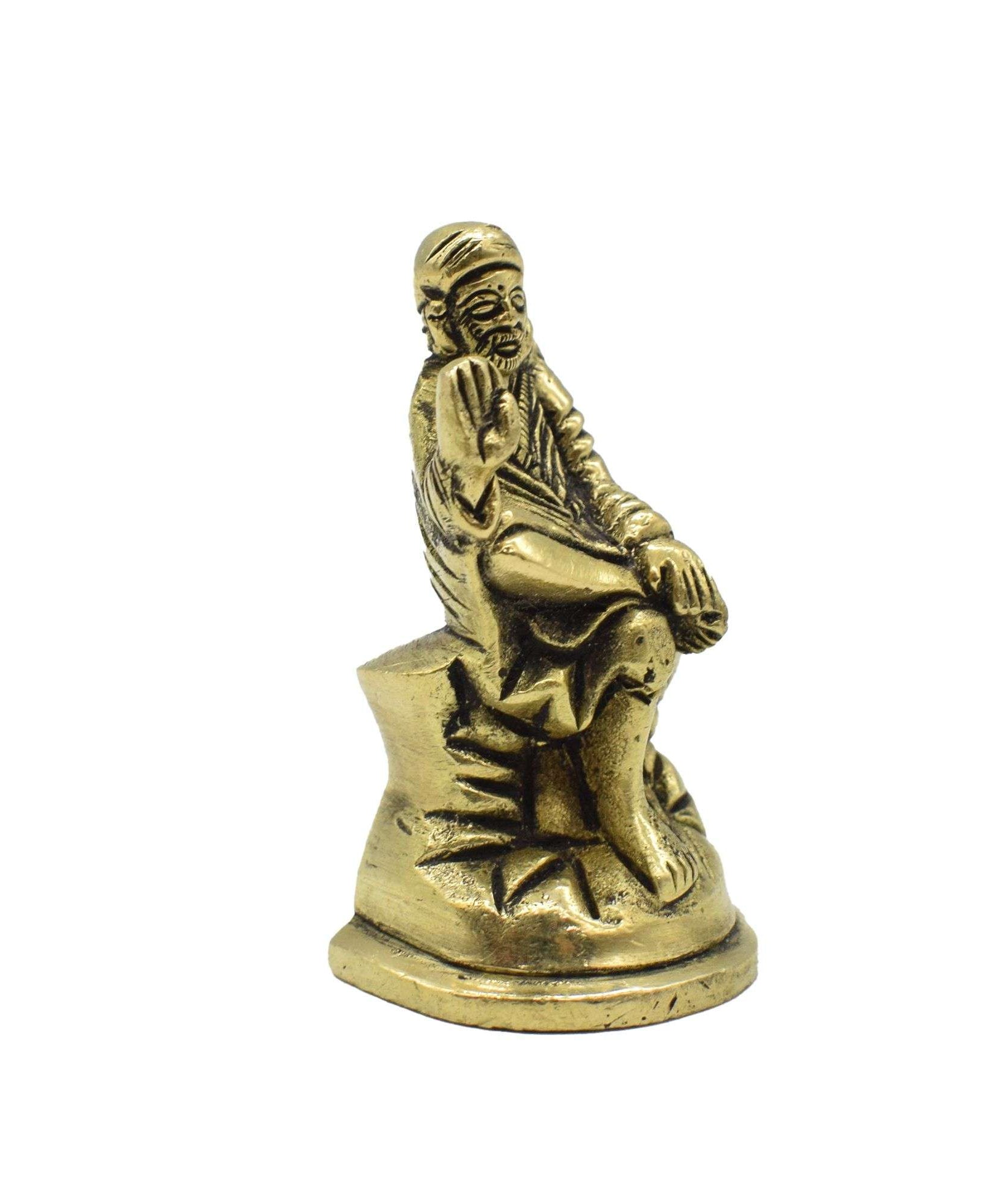 Brass Sai Baba