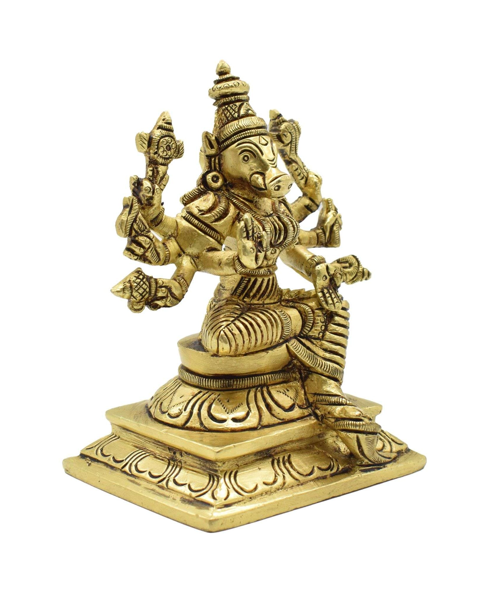 Vishnu-Varaha-idol