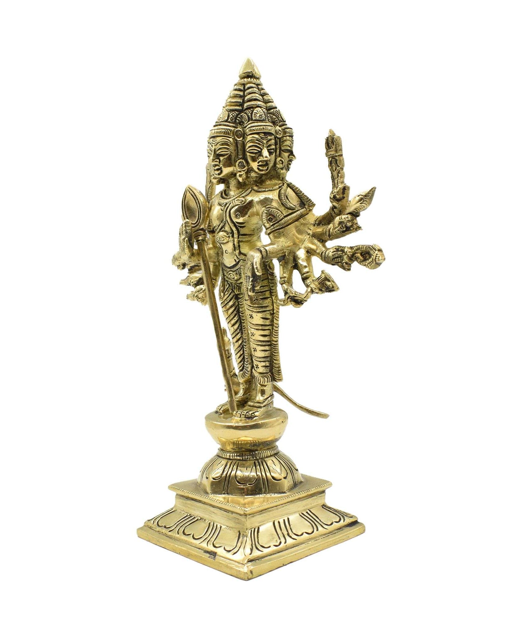 Brass Murugan Statue