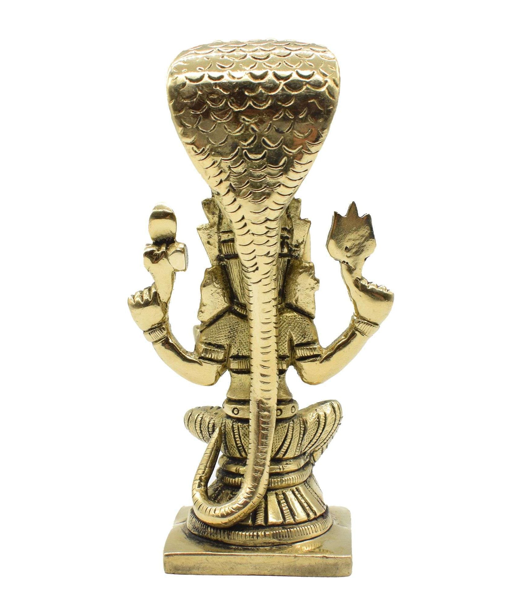 Brass Mariyamman Statue for Pooja Room & Home Decoration